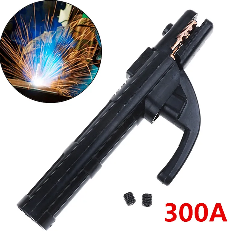 300A electrode holder stick welder mini copper welding rod stinger