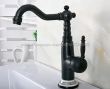 Black Oil Rubbed Brass Basin Faucet Bathroom Faucet Bathroom Basin Faucet Mixer Tap Hot & Cold Sink faucet Knf655 Black Oil Rubbed Brass Basin Faucet Bathroom Faucet Bathroom Basin Faucet Mixer Tap Hot & Cold Sink faucet Knf655