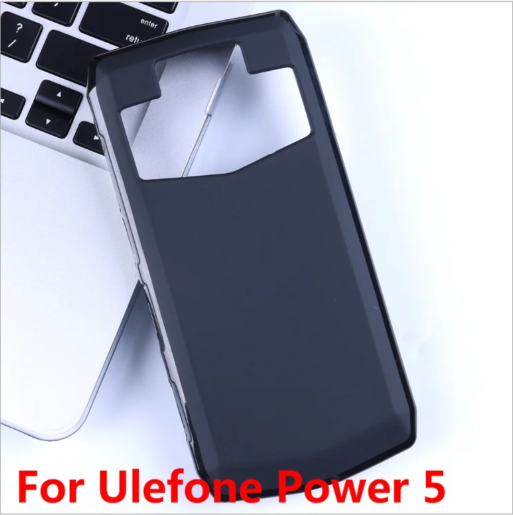 Защитное стекло и чехол для Ulefone power 5, 6,0 дюймов, чехол для телефона, силиконовый чехол из ТПУ, закаленное стекло для Ulefone power 5S