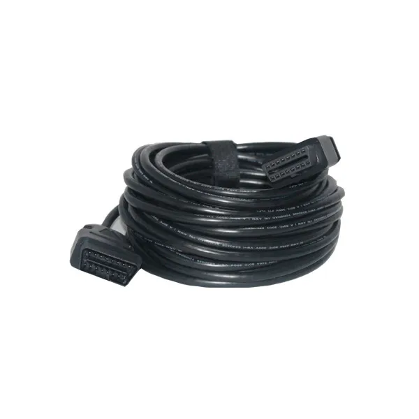 Prix pour 10 Mètre OBD2 16PIN Mâle à Femelle Connecteur câble 10 m obd câble/voiture câble pour Adaptateur câble Prix pour 10 Mètre OBD2 16PIN Mâle à Femelle Connecteur câble 10 m obd câble/voiture câble pour Adaptateur câble