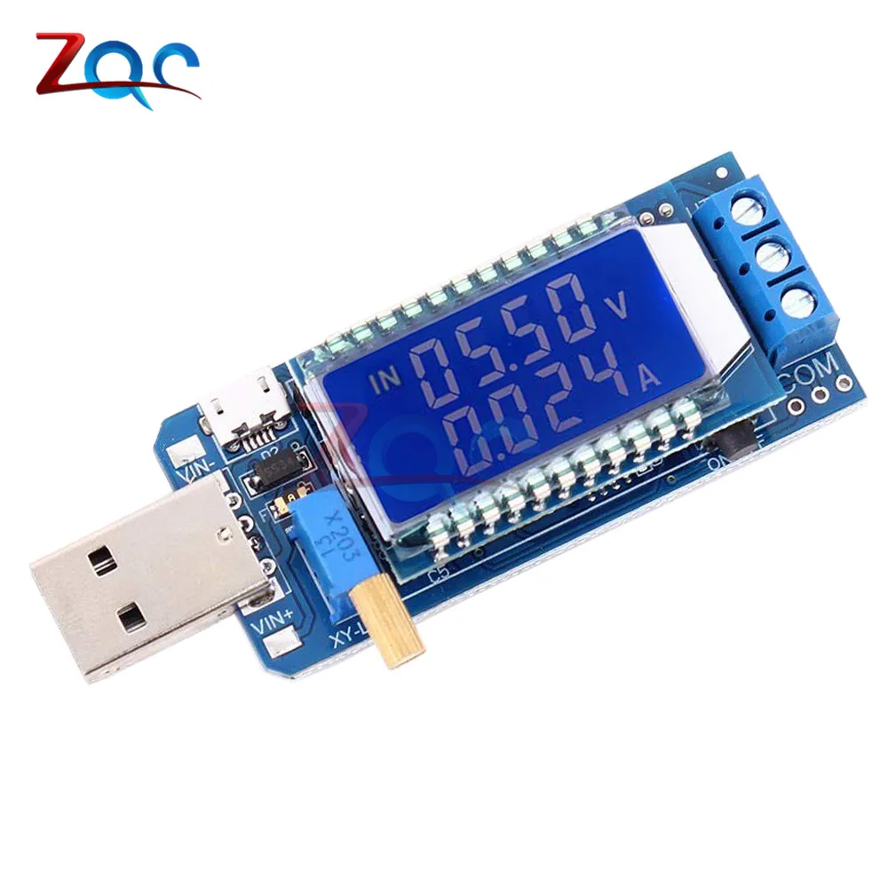 

DC-DC 5V to 3.5V/ 9V/12V LCD USB Step UP Step Down Power Supply Module Adjustable Boost Buck Converter Board Out DC 1.2V-24V