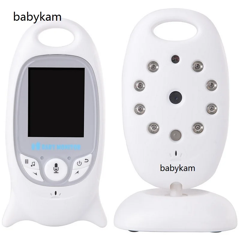 Babykam няня детский няня фетальный монитор 2,0 дюймов ЖК ИК ночного видения температурный монитор 2 способа разговора радио няня фетальный