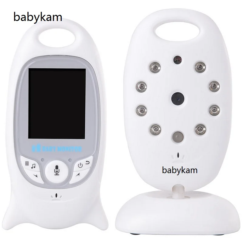 

Babykam Nanny baby sitter fetal monitor 2.0 inch LCD IR night vision Temperature monitor 2 way talk radio babysitter fetal