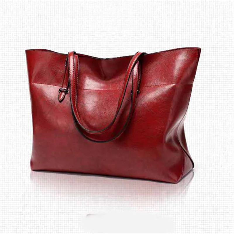 

New Leather Tote Package Women Handbags Large Capacity Shoulder Bags Female Fashion Lady Crossbody Bag Messenger Bag Women's