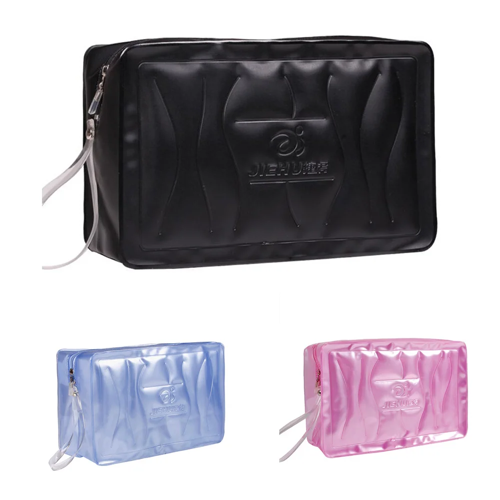  Swimming Gym Bag Waterproof Handbags Transparent PVC Organizer Sack Swimsuit Wash Gargle Storage Po - 32988871483