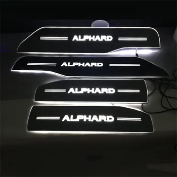 LED ドア敷居プレート移動ドアスカッフボードを Running Nerf バードアエントリーガードカバーマツダ CX-5 CX5 2013-2016