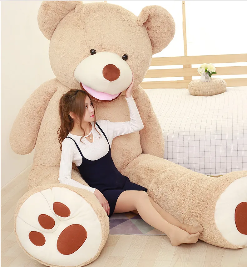 big oversized teddy bear