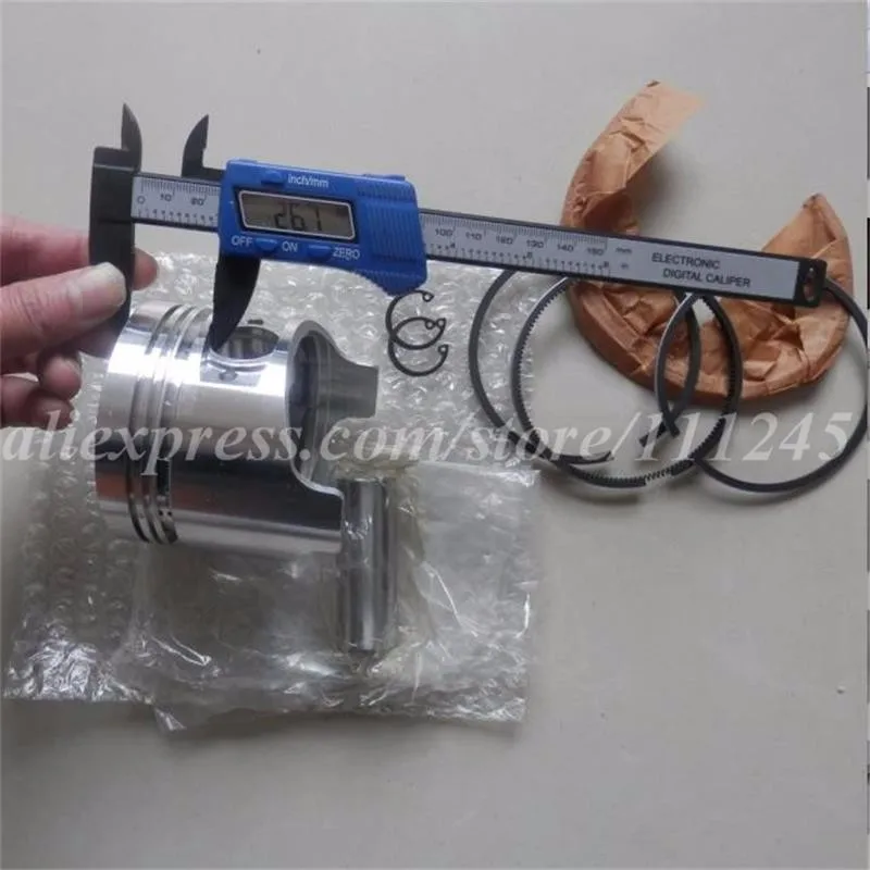 PISTON KIT 86MM YANMAR L100 186F DIESEL 6