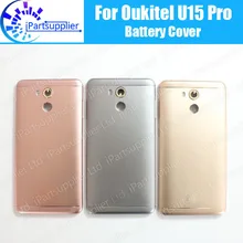 Oukitel U15 Pro Батарея замена крышки Прочный чехол для задней крышки мобильного телефона аксессуар для Oukitel U15 Pro