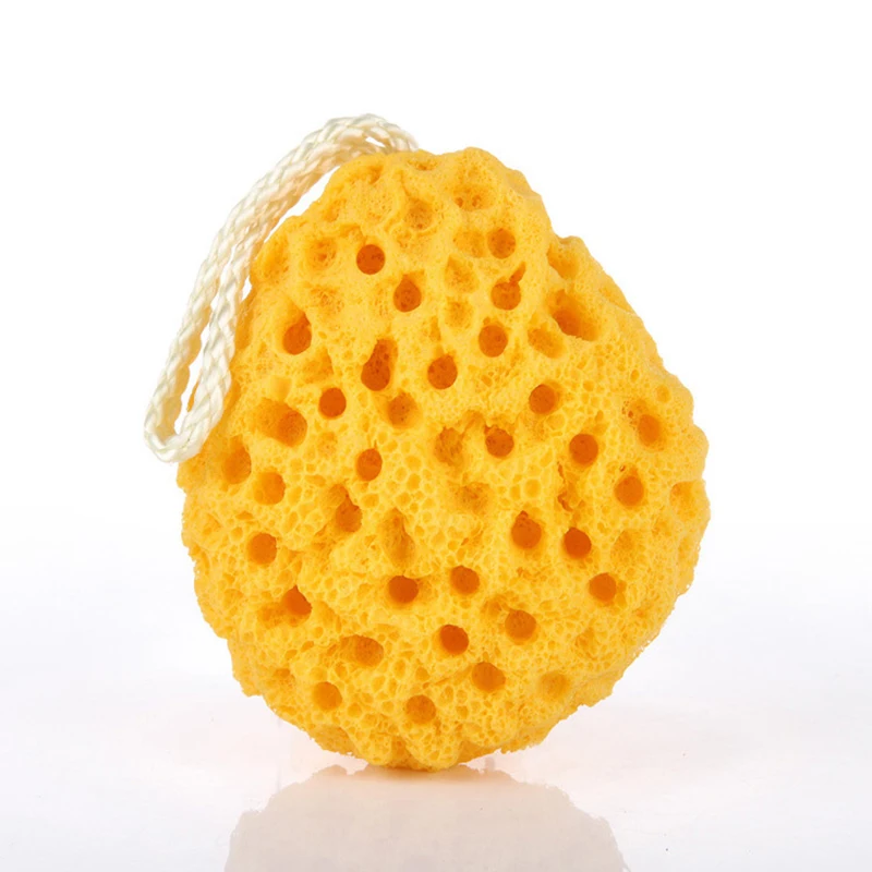 Sponge Shower Bath Ball Hydrophilic Polyurethane Nonirritant Baby