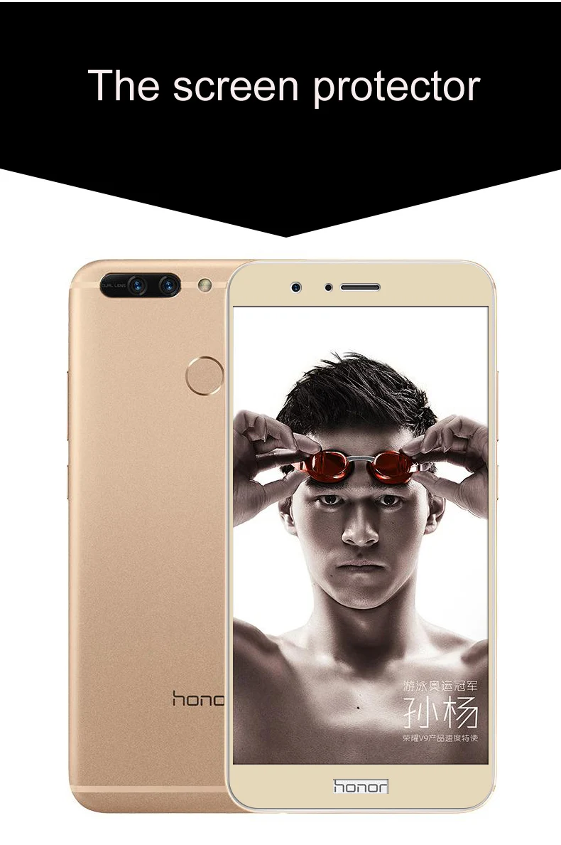 Для huawei Honor 6X закаленное стекло полное покрытие HD Премиум защитное стекло пленка для Honor 6X6 X защитные пленки для экрана