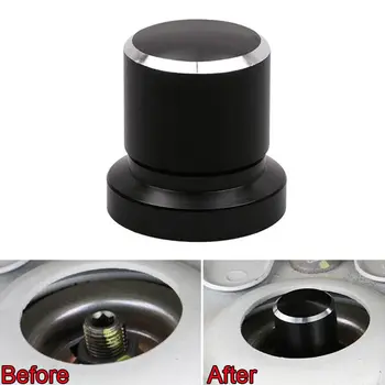 

Black Shock Absorber Screw Cap Cover Waterproof Dustproof Fit For Mazda CX5 CX-5