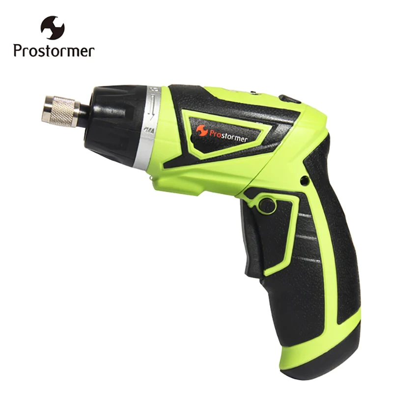 

Prostormer 7.2V Handheld Cordless Screwdriver with LED Lithium-ion Battery Electric Screwdriver Household Multifunction Tools
