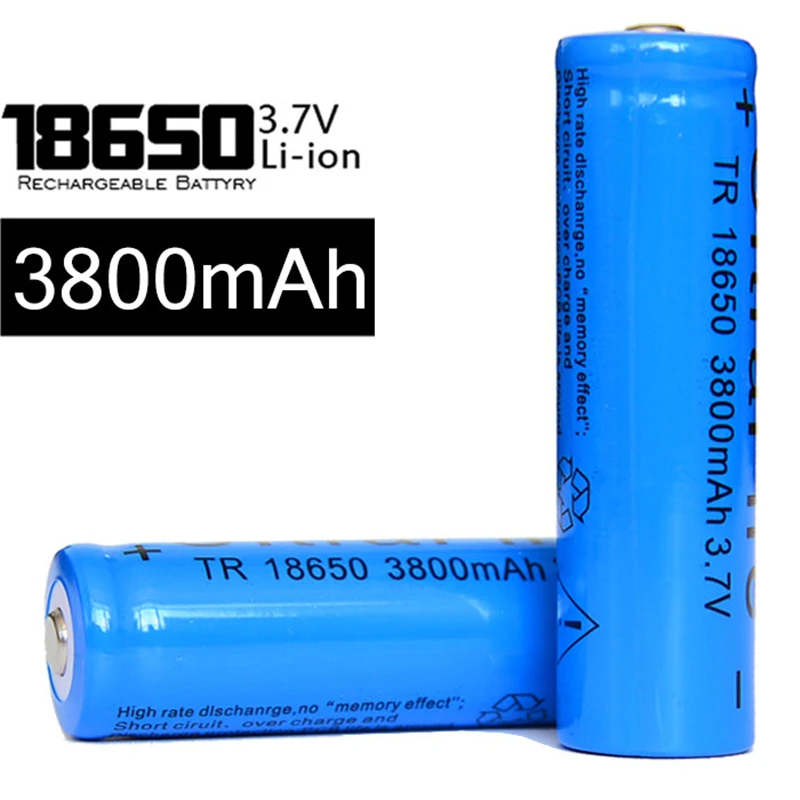Kết quả hình ảnh cho 18650 3800mah 3.7v