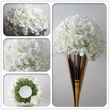 SPR 10pcs lot wedding decorative flowers road lead artificial wedding table centerpiece flower ball decoration