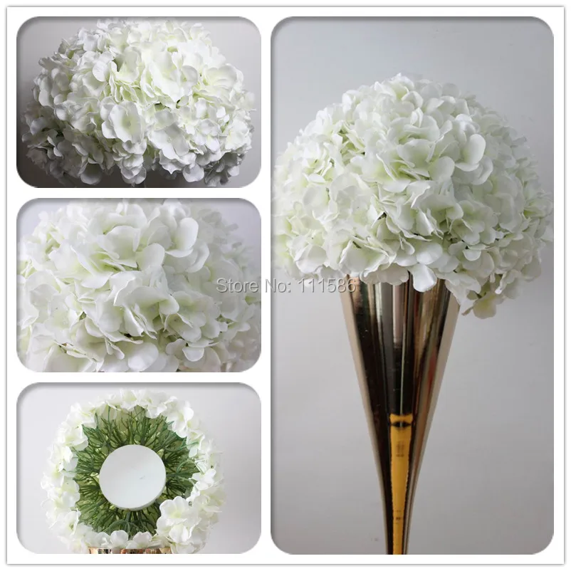 SPR 30cm/35 см/40 см/50cm1 0 шт./лот искусственный венец для украшения свадебного стола|flower