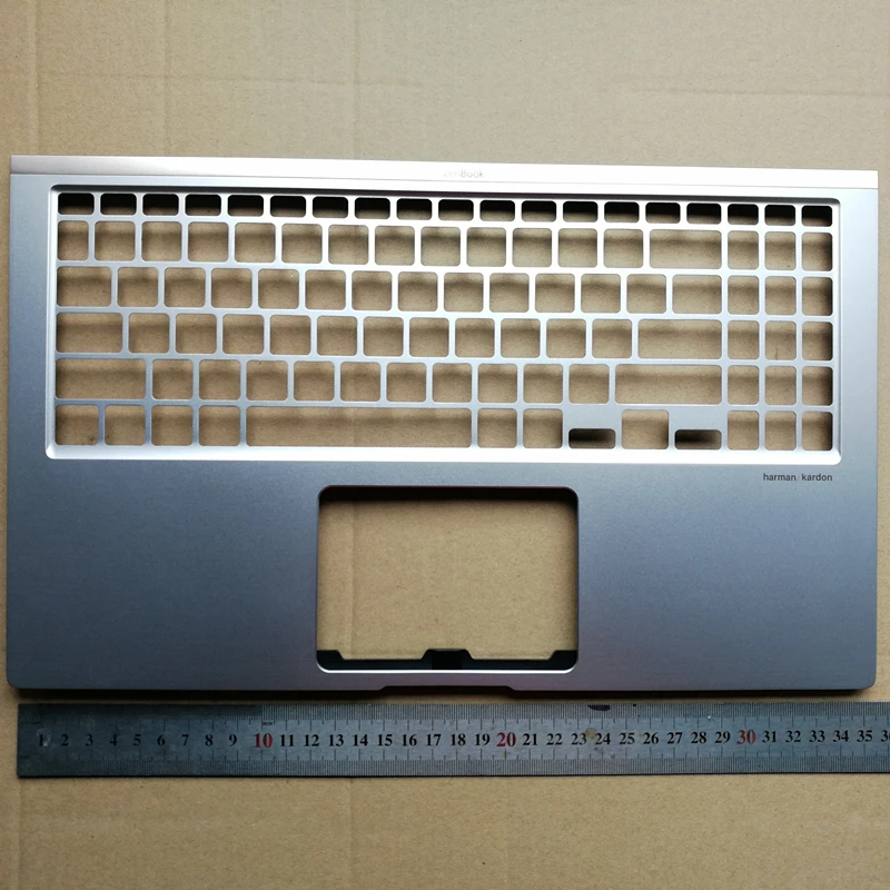 Верхний чехол для ноутбука, подставка для рук Asus ZenBook 15 UX533 UX533FD 13N1-62A0A01 13NB0JX2AM0201 металлический материал