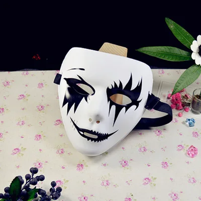 Jabbawockez хип хоп ПВХ маска Хэллоуин косплей костюм вечеринка V для Vendetta Anonymous Guy Fawkes