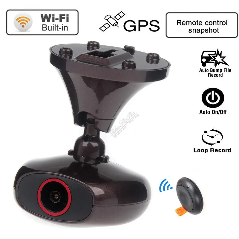 Original DDPAI M6 Plus font b Car b font DVR HD 1440P WIFI font b Car