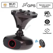 Original DDPAI M6 Plus Car DVR HD 1440P WIFI Car Dashcam Black box Remote Snapshot Video Recorder DVR GPS logger
