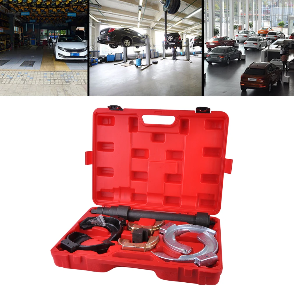 

Professional Non Detachable Shocking Proof Suspension Telescopic Tool Spring Compressor Repair Tools For Mercedes Benz