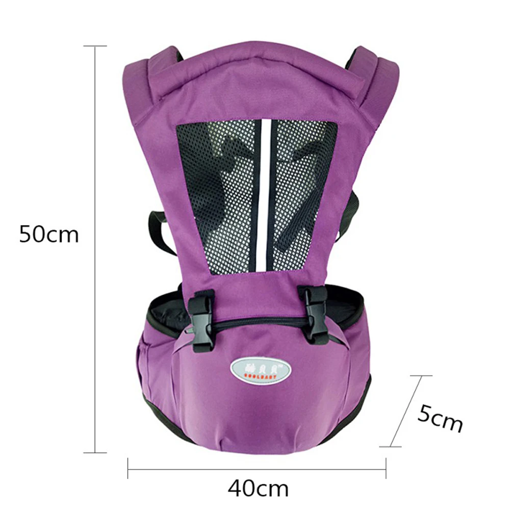 Портативная многофункциональная сумка для переноски спереди для малышей, для новорожденных, поясная сумка-рюкзак