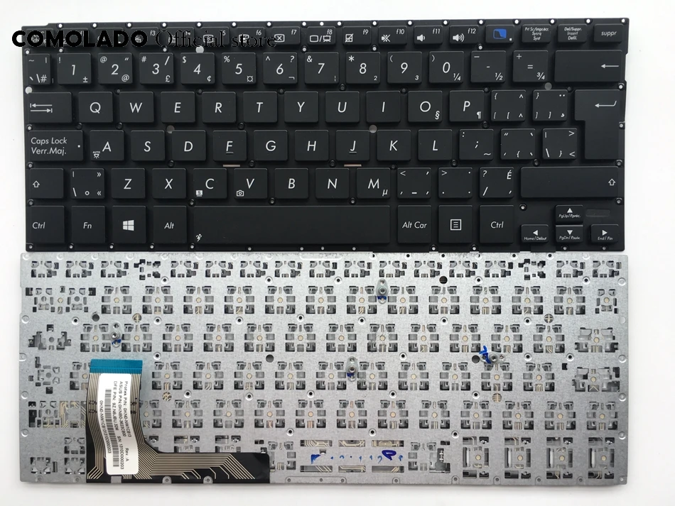 CF Canada French Keyboard For ASUS Taichi 31 Taichi31 Black Without Frame Laptop Keyboard CF layout