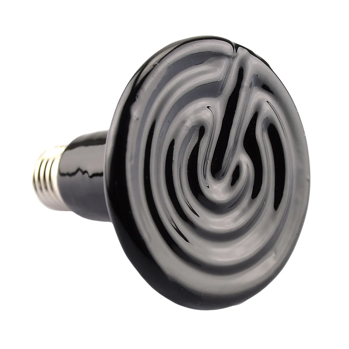 

150W 220V Black Infrared Ceramic Heat Emitter Appliances Lamp for Reptile Light Pet For Coop Grow Incubator