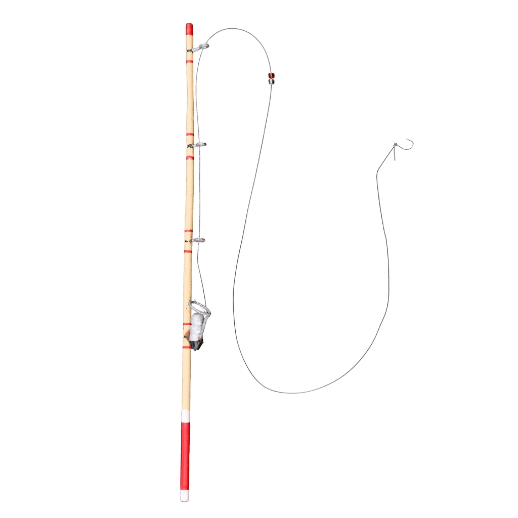 

Fishing Rod Doll Miniature 1:12 Scale Sport Outdoor Accessory