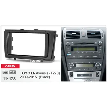 

CARAV 11-173 Top Quality Radio Fascia for TOYOTA Avensis 2009-2011 Stereo Fascia Dash CD Trim Installation Kit