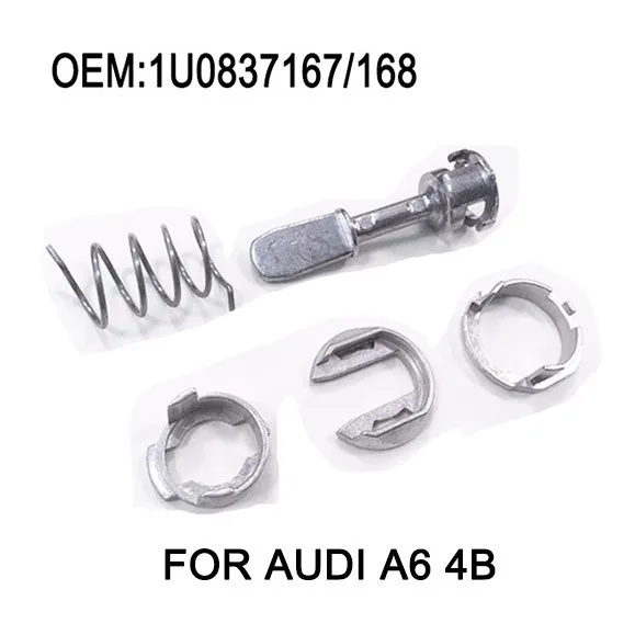 

1Piese Door Lock cylinder Repair Kit For Audi A6 97-05 Allroad C5 S6 RS6 Avant/Base Wagon/Elite/Luxury Sedan door lock cylinder