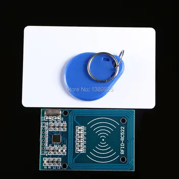 

Free shipping! 10pcs/lot MFRC-522 RC522 RFID RF IC card sensor module to send Fudan card, keychain