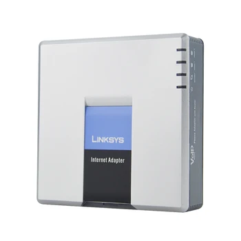 

Fast Shipping!Unlocked Linksys SPA2102 Voip gateway Phone FXS Voip adapter SPA2102 Voice over IP adater IP pbx