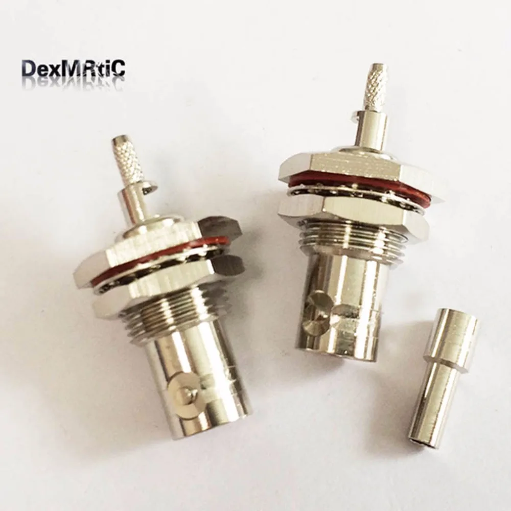 BNC female crimp for RG316
