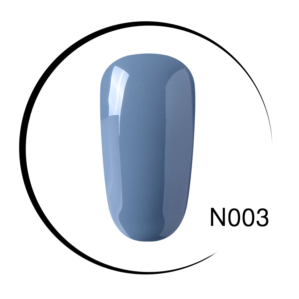 Elite99, синяя серия, украшения для ногтей, Гель-лак для ногтей, светодиодный, УФ лампа, Гель-лак, 10 мл, Гель-лак, долговечный, 1 шт - Цвет: NNH003