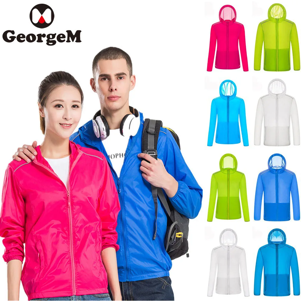 

2018 Wind MTB Cycling Jacket Men and Women Coat Jerseys with Reflective Strips Windbreak Bicycle Jackets for Cycling Climbing