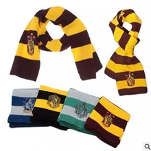 ZRM модный шарф шарфы Гриффиндор Слизерин Hufflepuff Ravenclaw Potter's шарфы Carnaval маскарадные костюмы для детей Hallowe