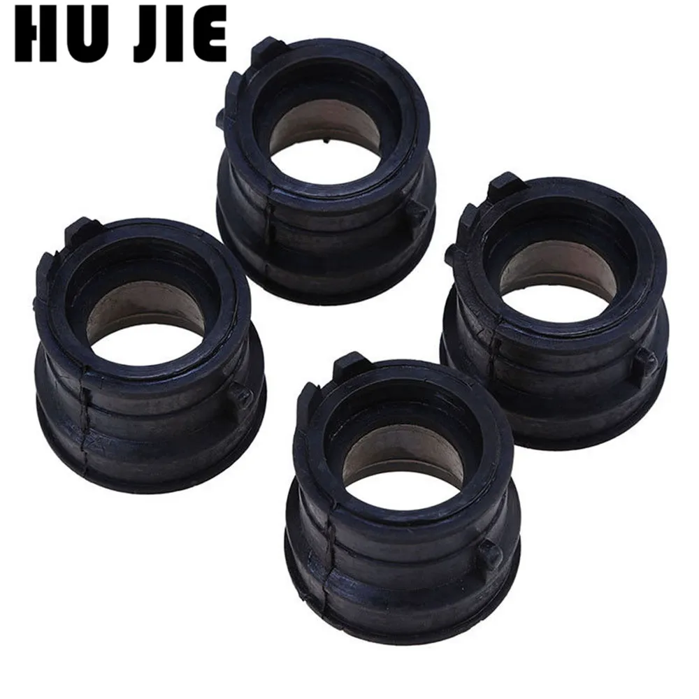 Впускной коллектор карбюратора мотоцикла для Honda CBR250 MC14 MC17 MC19 MC22 CB400 1992 1998 4 шт.