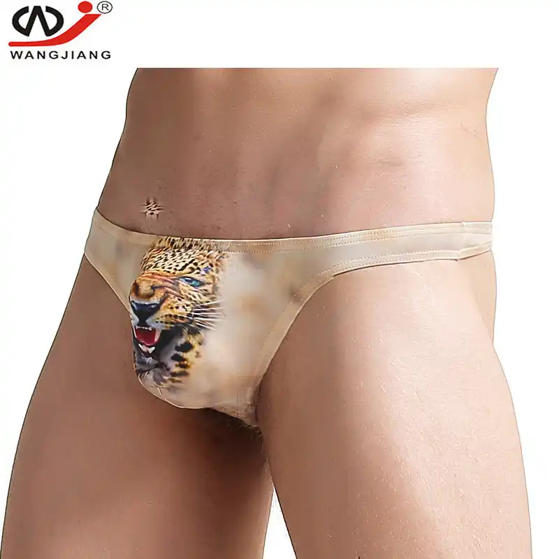 Bald gay hot male underwear photo