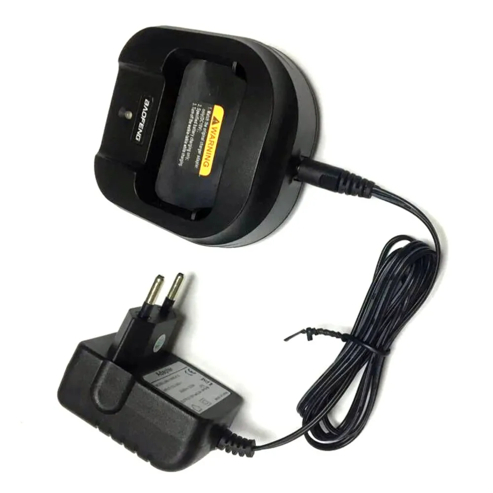 Baofeng Walkie Talkie Original Baofeng uvb2 Plus Charger With Adapter For UV-B2PLUS Radio EU or US Plug (2)