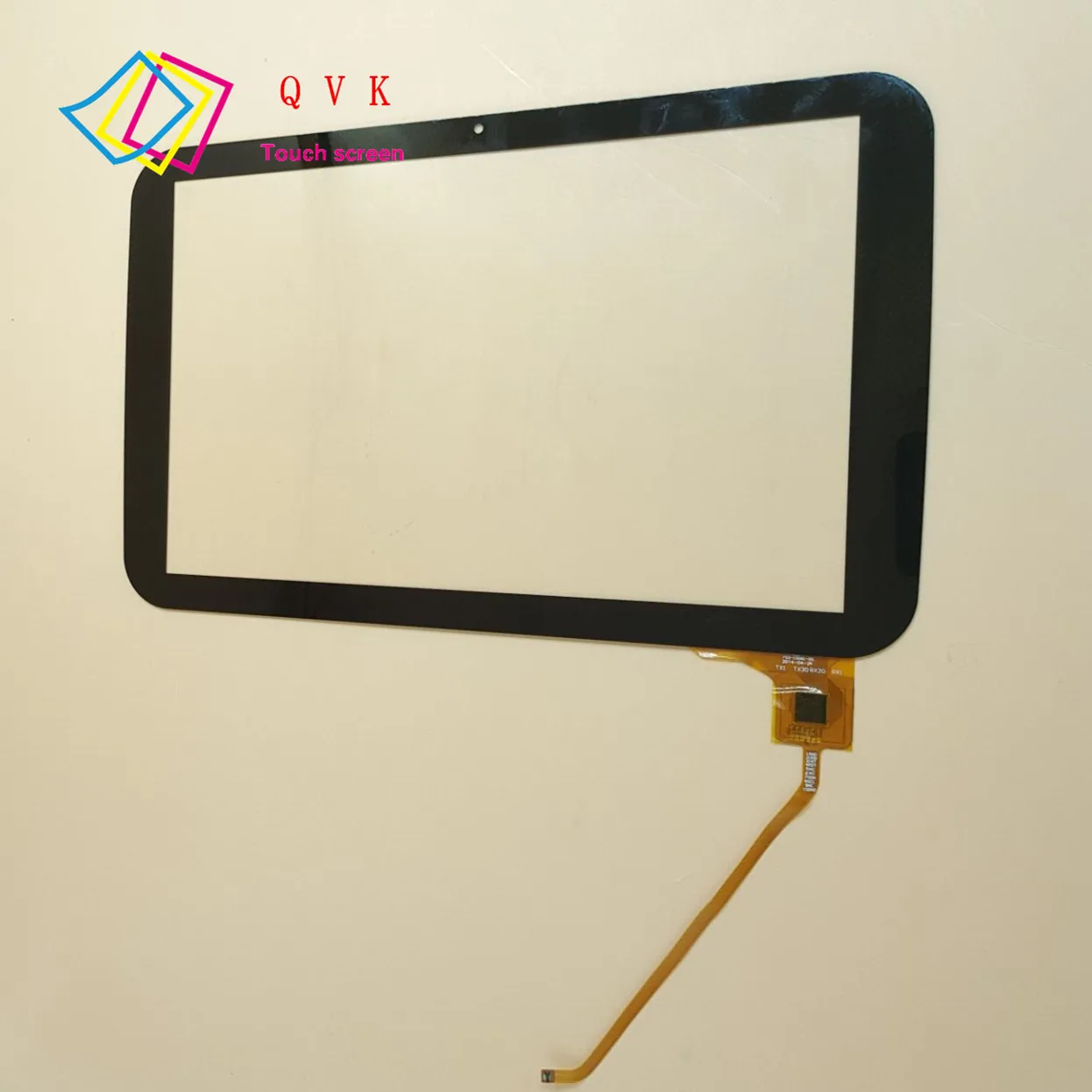 

With frame 10.1inch QSD 702-10061-05 touch screen panel digitizer glass sensor replacement for QUMO Sirius 1001 tablet pc