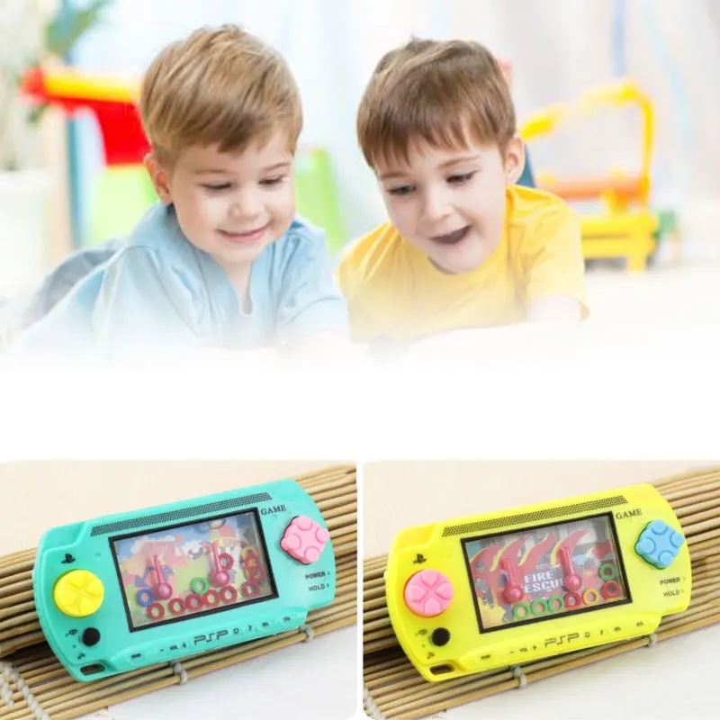 Детская игрушка игровая консоль для воды Детские Классические интеллектуальные