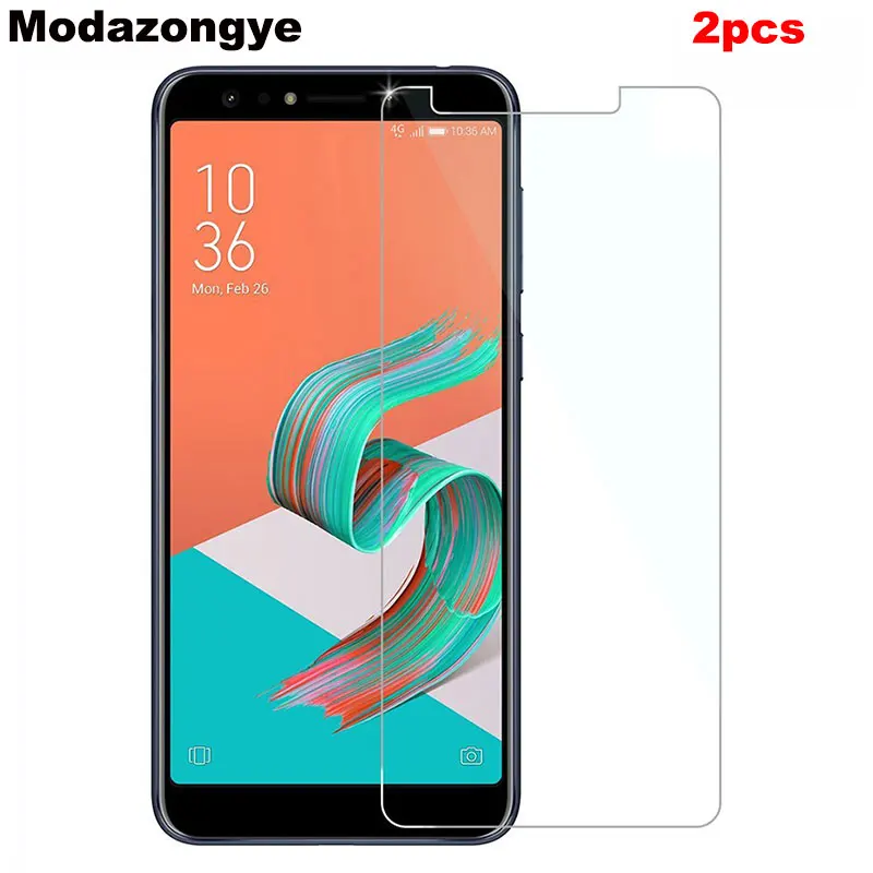2 шт Защита экрана для Asus Zenfone 5 Lite ZC600KL закаленное стекло ZC 600KL X017D защитное |