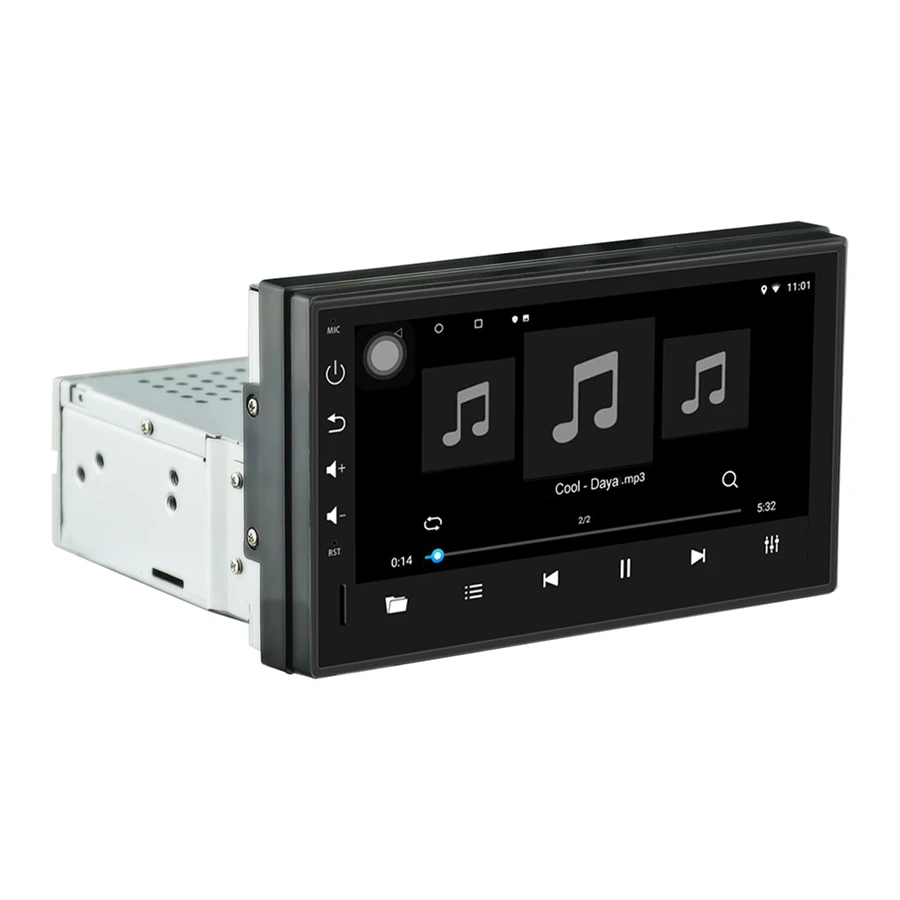 Universal 1Din Android 8.1 7" 1080P Touch Screen Octa-Core 4GB RAM 32GB ROM Car Stereo Radio GPS Wifi RDS 3G 4G | Автомобили и