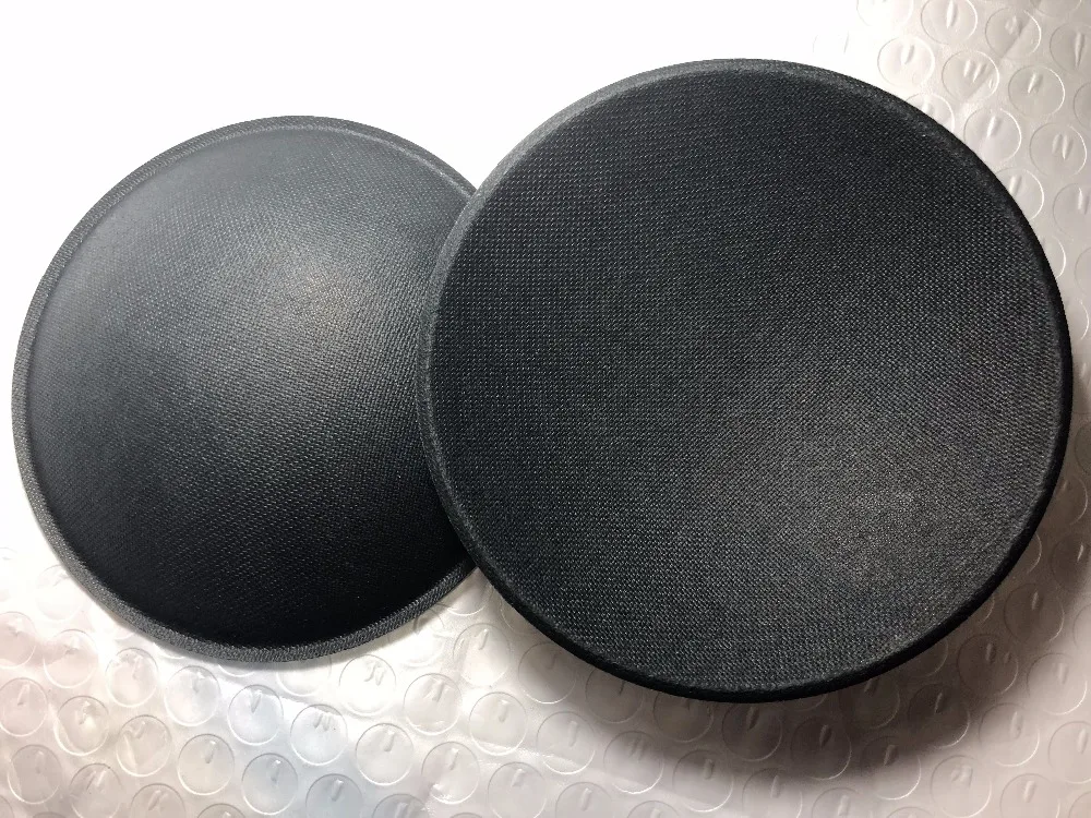 2 units OD: 110mm woofer bass loudspeaker speaker paper dome dust cap dust woofer dust cap