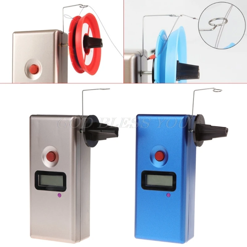 

Fishing Line Winder Electric Automatic Machine Device Portable Quick Reel Tackle Fishing Tools