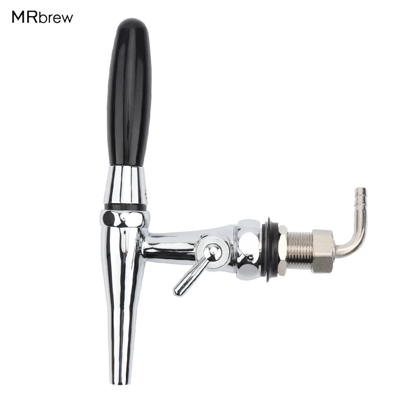 Chrome plating Stout tap Adjustable Beer Faucet Homebrew Flow Control