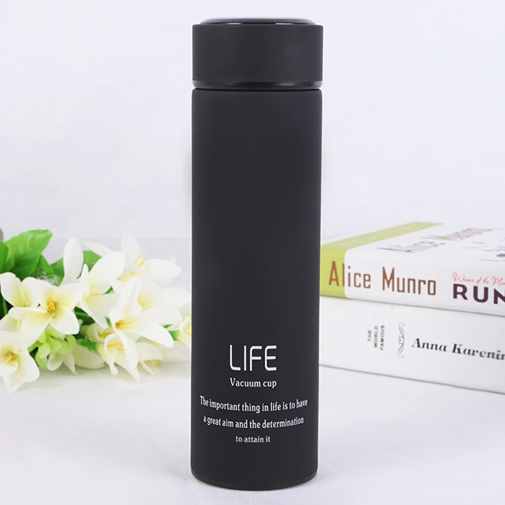 

Portable Coffee Cup Strainer Insulate Stainless Steel Vacuum Cup Thermal Bottle Tea Mug Flask
