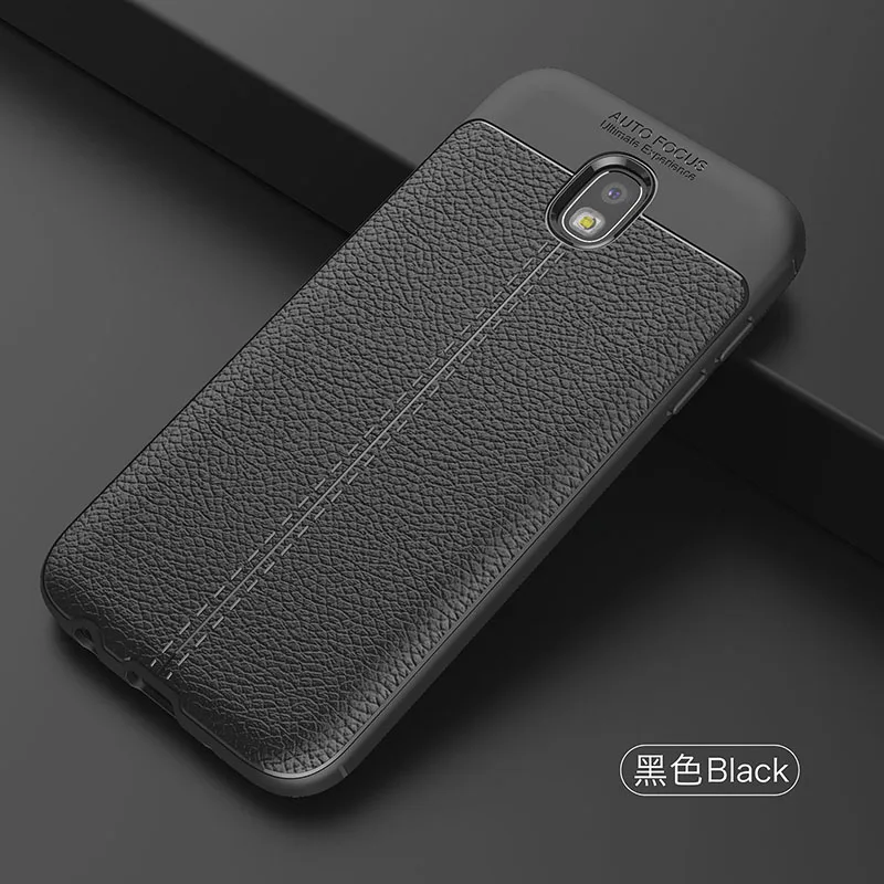 Litchi leather silicone case samsung galaxy j3 j5 j7 2017 (13)