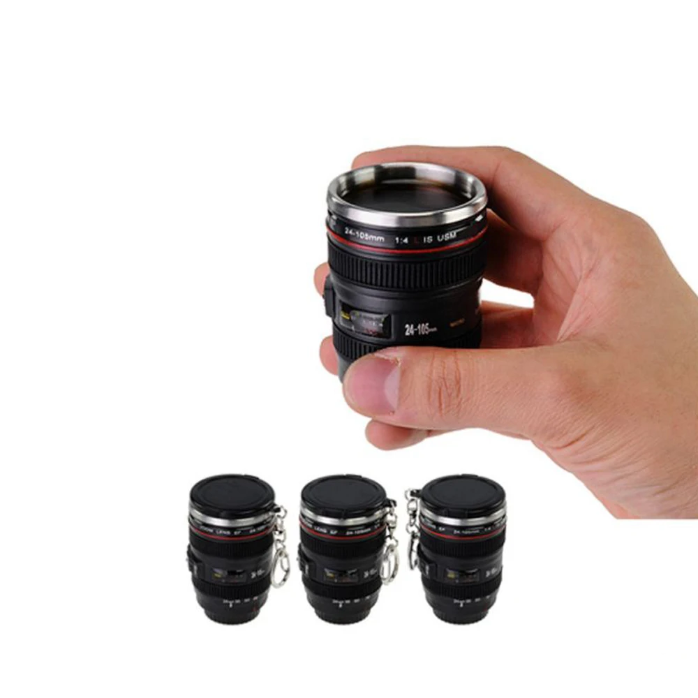60ml Caniam Mini DIY Creative SLR Camera Lens mug 11 Coffee mug